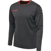 Hummel Authentic Polyester langarm Trikot Herren true red S