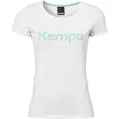 Kempa Shirt GRAPHIC T-SHIRT WOMEN Women 2002285_01 weiß L