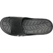 Hummel Nielsen Sandal Badeschuhe Slide schwarz/grau 206571-2001, Schuhgröße:34 EU