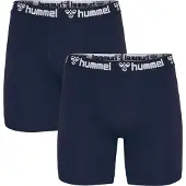 Hummel Herren Boxershorts hmlBoxers 2-Pack 224039-7026 XXL - Marine - XXL