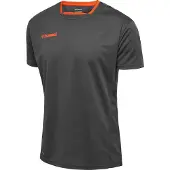 Hummel Authentic Kinder Polyester Trikot kurzarm tangerine 116