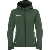 Kempa Softshell Jacke Damen dunkelolive Gr XXL