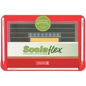 Brunnen Schülertafel Scolaflex L1A grün
