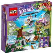 LEGO Friends Rettung auf der Dschungelbrücke 41036