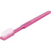 Unigloves UniBrush Einmal-Zahnbürsten mit Zahnpasta, 100er, pink, 4040