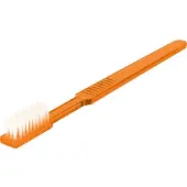 Unigloves UniBrush Einmal-Zahnbürsten mit Zahnpasta, 100er, orange, 4090