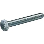 Cimco Maschinen-Sechskantschrauben DIN 933, 12 x 50