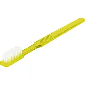 Unigloves Einmalzahnbürsten - mit Zahnpasta - Kunststoff - gelb - 100 Zahnbürsten