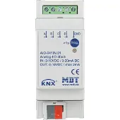MDT KNX, Analogmodul, 0-10 V, 4fach, REG, 1 Stk.