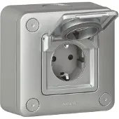 Legrand 77856, 166 mm, 230 mm, 106 mm, 480 g, 1 Stück(e)