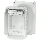 Hensel KF 1006 G, Polycarbonat (PC), Grau, IP66, IP67, IP69, 130 mm, 77 mm, 180 mm