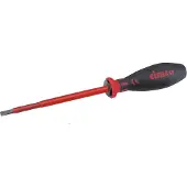 Cimco VDE-Elektriker-Schlitz-Schraubendreher, 10,0x1,6 mm, Klingenlänge 200 mm