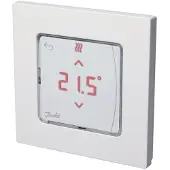 Danfoss Unterp.raumthermostat Icon 2 24V 24V, mit LED-Display-Version, Unterputz