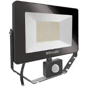 ESYLUX LED-Strahler mit BWM 4000K schwarz BASICAFLTR5000840MDB