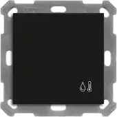 MDT KNX Objektregler 55, Schwarz matt, 1 Stk.