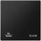 JUNG CO2LS2178SWM KNX CO2-Sensor, Duroplast lackiert, Serie LS, graphitschwarz matt