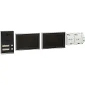 Ritto Listo Video RGE2092250 Zweifamilienhaus-Set TwinBus IP