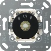 JUNG 1234.20 Anzahl der Pole: 2P, Produktfarbe: Metallisch