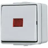 JUNG 606 KOW - 1P - Weiß - 250 V - 10 A