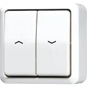 JUNG Jalousie-Wippschalter aws 609 VA WW 609VAWW