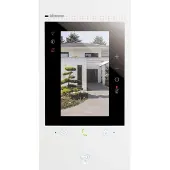 Bticino 344842, 12,7 cm (5"), LCD, Weiß, 121 mm, 32 mm, 222 mm