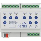 MDT KNX Schaltaktor C-Last 8fach REG, 1 Stk.