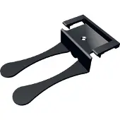 Bachmann Kabelschlange Easy-Clip Bodena uslass Classic schwarz RAL9005