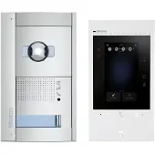 Bticino Flex"ONE Video-Set, Türstation SFERA, Night & Day-Kamera, CLASSE 300EOS, 1 Stk.