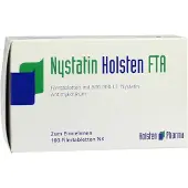 Holsten Pharma Nystatin Holsten Filmtabletten 100 St