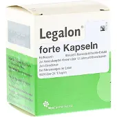 EMRA-MED Arzneimittel GmbH Legalon Forte Kapseln - Reimport 60 St
