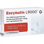 Intercell-Pharma GmbH Enzymatin L 9000 Kapseln 30 St
