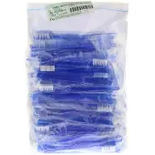 Brinkmann Medical Einmal Zahnbürste m.Pasta blau 100 St