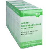 Combustin ACOIN-Lidocainhydrochlorid 40 mg/ml Lösung 5x50 ml