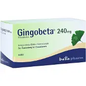 Gingobeta 240 mg Filmtabletten 60 St