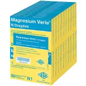 Magnesium Verla N Dragees 20x50 St Tabletten magensaftresistent