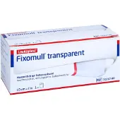 B2B Medical GmbH Fixomull Transparent 10 cmx2 m 1 St