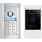 Bticino Flex ONE Video-Set, Türstation SFERA, Codelockmodul, CLASSE 300EOS, 1 Stk.