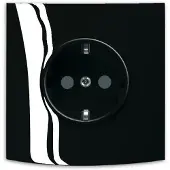 Busch-Jaeger SCHUKO Steckdose Busch-triton 2CKA002013A5258