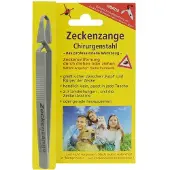 Pharma Brutscher Zeckenzange Chirurgenstahl Geriffelt 1 St