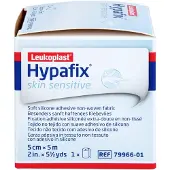 B2B Medical GmbH Hypafix skin Sensitive Klebevlies 5 cmx5 1 St