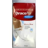 Dr. Ausbüttel & Co. GmbH Dracopor Waterproof Wundverband 10x20 cm 5 St