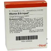 Heel Vitamin B6 Injeel Ampullen 10 St