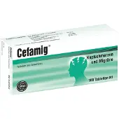 Cefak KG Cefamig Tabletten 100 St