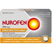 Nurofen 200 mg Schmelztabletten Lemon 48 St
