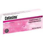 Cefak KG Cefasinu Tabletten 60 St