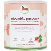 For You eHealth GmbH for you eHealth Eiweiß Power Erdbeer-Rhabarber 750 g