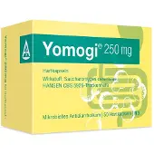 Yomogi 250 mg Hartkapseln 50 St