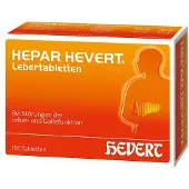 Hevert Arzneimittel GmbH & Co. KG Hepar Hevert Lebertabletten 100 St