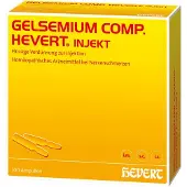 Hevert Arzneimittel GmbH & Co. KG Gelsemium Comp.hevert Injekt Ampullen 100X2 ml