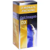 CHEPLAPHARM Arzneimittel GmbH Calcimagon D3 Kautabletten 180 St
